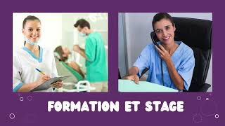 Formation Assistante Dentaire [upl. by Ammeg]