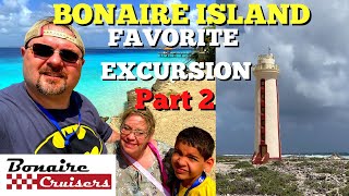 Carnival Cruise  Bonaire Island Tour  Part 2 [upl. by Orion276]