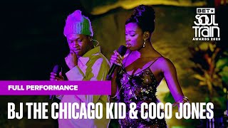 BJ The Chicago Kid amp Coco Jones Perform quotSpend The Nightquot  Soul Train Awards 23 [upl. by Weinert494]