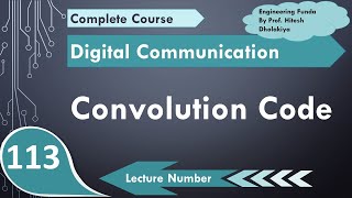 Convolutional Codes Basics Designing amp Parameters Explained in Digital Communication [upl. by Maleki573]