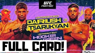 UFC Fight Night Dariush vs Tsarukyan Predictions amp Full Card Breakdown  UFC Austin Betting Tips [upl. by Sella]