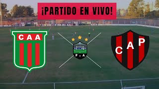 🔴 AGROPECUARIO VS PATRONATO  PRIMERA NACIONAL  EN VIVO 🔴 [upl. by Hettie]