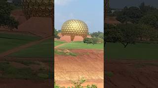 auroville pondicherry peacefulmind mustwatch travelling [upl. by Atnom319]