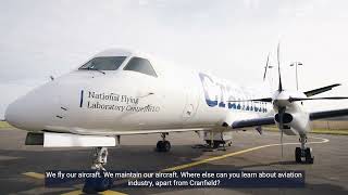 Why study Aviation Digital Technology Management MSc at Cranfield University [upl. by Abercromby]