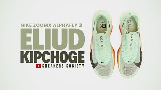 ELIUD KIPCHOGE 2024 Nike ZoomX AlphaFly 3  DETAILED LOOK  PRICE [upl. by Enrahs]