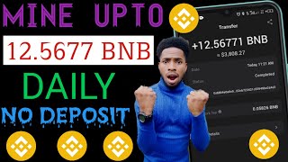 Free BNB Mining Site 2024  Mine Upto 1256771 BNB Daily  FREE BNB  EARN FREE BNB 💫 [upl. by Howey724]