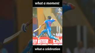 virat kohli what a celebration  virat kohli what a moment shorts viratkohli shortscric [upl. by Tiat]