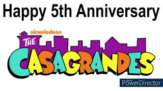 Happy 5th Anniversary The Casagrandes 10142024 [upl. by Odessa851]