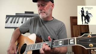 Never Going Back Again Cover by Fleetwood Mac Lindsey Buckingham Acoustic Guitar by Dave Byers [upl. by Ettennan]