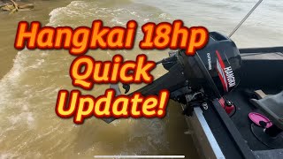 Quick update on the Hangkai 5 hours in [upl. by Nylyak182]