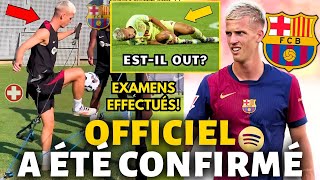 🚨OFFICIEL✅ BARCELONE VIENT DE CONFIRMER CETTE NOUVELE IMPORTANTE JE NE CROIS PAS ACTU DE BARCELONE [upl. by Ocirnor533]