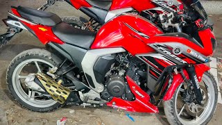 For Sale Yamaha Fazer v2 conditions fresh [upl. by Roban]