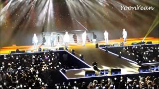 FANCAM 151227 BEAST  One Day Ordinary Show in Bangkok [upl. by Nilek196]