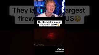 The Biggest Fireworks Ever 😨 [upl. by Shriver887]