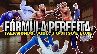 Como Taekwondo Judô JiuJitsu e Boxe Transformam Qualquer Um em um Lutador Imparável [upl. by Nairret]