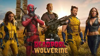 Deadpool and Wolverine Movie 2024  Ryan Reynold Hugh Jackman  Review and Facts [upl. by Ellerred]