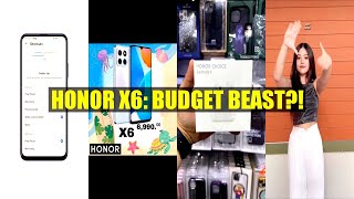 Honor Earbuds X6 Budget King or Cheap Knockoff Our Shocking Review [upl. by Nehtan391]