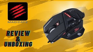 Mad Catz RAT 6 Review amp Unboxing [upl. by Danas886]