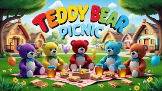 Teddy Bear Picnic Song  SingAlong  Kids Songs amp Nursery Rhymes [upl. by Ybab717]