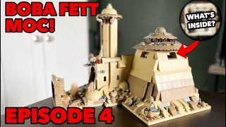 LEGO BOBA FETT MOC  THRONE ROOM  EPISODE 4 [upl. by Lally]