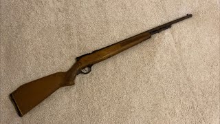 Cooey Model 600 quotRabbitquot 22lr Complete Restoration [upl. by Greene]