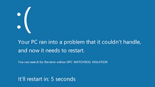 FIX DPCWATCHDOGVIOLATION CANT EVEN START YOUR PC [upl. by Einrae]