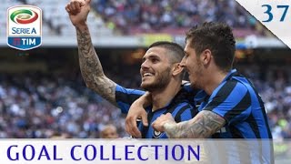 Goal collection  Giornata 37  Serie A TIM 201516 [upl. by Anayet]