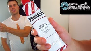 Proraso Sandalwood Shaving Cream  Shave Review [upl. by Abebi460]