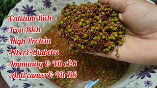 Make This Tasty amp Healthy Breakfast with Moong Dal and Ragi Protein Rich Dosa in Telugu weightloss [upl. by Pacorro]