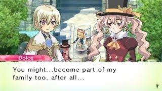 Rune Factory 4 Dolce Proposal Event amp Wedding [upl. by Inig767]