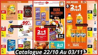 Nouveau Catalogue Carrefour Market De La Semaine Prochaine Du 2210 Au 031124 Les Bon Plans France [upl. by Meela995]