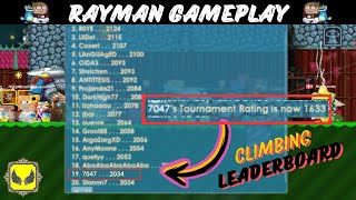 Growtopia Pushing tournament with Rayman Deck [upl. by Yborian]