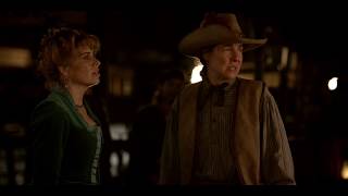 Bullock Confronts Hearst About Charlie Utters Murder  Deadwood The Movie [upl. by Llennahs]