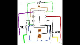 UC3843 driver for China chargers  universal SMPS pwm module using 3843 [upl. by Eed]