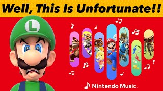 Fans Are UPSET Nintendo Is DOING THIS To The NEW Nintendo Music App [upl. by Ludovika]