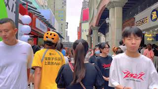 4KChina walk tour  Chinese Valentines Day Walk in ChunXi Road Chengdu  Real china city [upl. by Merry]