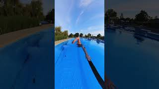 Elegant and efficient freestyle swimming swimming [upl. by Rosenkranz]