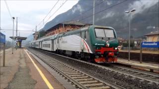 Stazione di Premosello Chiovenda VB  04022017 [upl. by Hoo512]