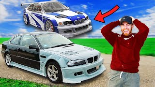 I Turned a 1000 BMW into the Iconic Need For Speed M3 GTR and it’s INSANE [upl. by Fridell]