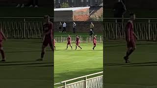 Dundee north end players celebrate 1st goal v Tranent [upl. by Hinch]