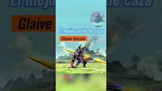 Estilo de armas en MHGU Glaive Insecto 🗿 monsterhunter shorts [upl. by Taddeo514]