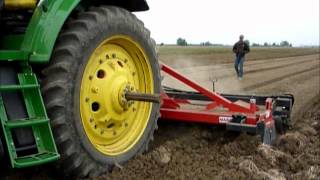 Magnum Power Harrow with Bed Former Combo [upl. by Noy]