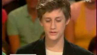 JeanBaptiste Maunier et Jennifer Decker  promo dHellphone Part 22 [upl. by Ariajay]