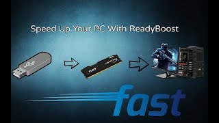 Speed Up Your PC With ReadyBoost USB Device [upl. by Meekar]