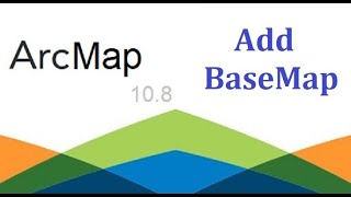 ArcMap Add BaseMap ArcGIS Mastery [upl. by Osterhus]