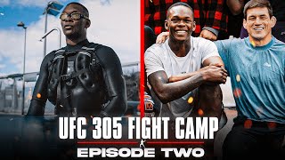 How Israel Adesanya Stays Calm Under Pressure amp Demian Maia Visits City Kickboxing [upl. by Anitsuga]