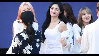 180617 프리스틴vPRISTIN v 결경 하이터치SpotlightSpecial Fan Event Find out the V [upl. by Klina]