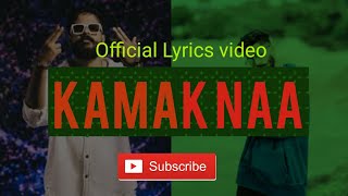 Shan putha amp IZZU  KAMAK NA  Official Lyrics vidio [upl. by Novad]