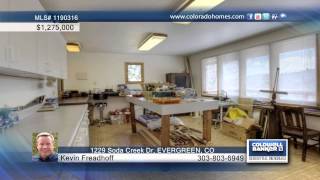 Home for sale in EVERGREEN CO  1275000 [upl. by Templeton]