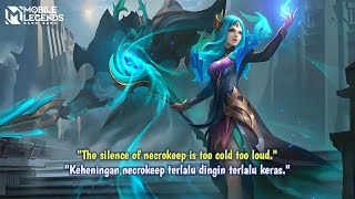 NEW VOICE LINES VEXANA REVAMP  VOICE AND QUOTES REVAMPED VEXANA  MLBB [upl. by Ayanahs164]